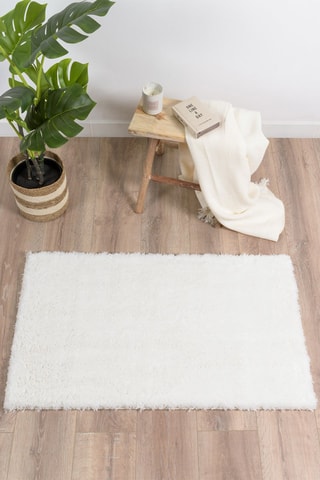 Tapis Cosy - Blanc