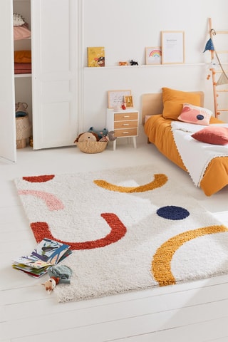 Tapis Aquarelle - Multicolore