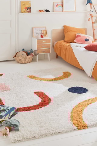 Tapis Aquarelle - Multicolore