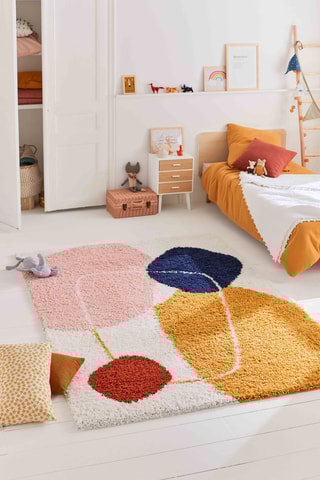 Tapis Aquarelle - Multicolore