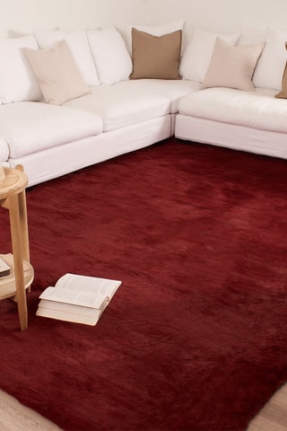 Tapis Ava - Rouge