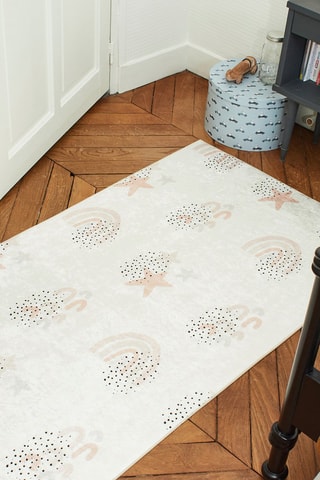 Tapis Happy 742 - Crème