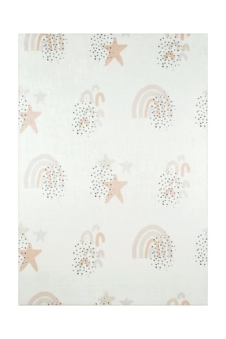 Tapis Happy 742 - Crème