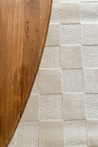 Tapis Garden - Blanc