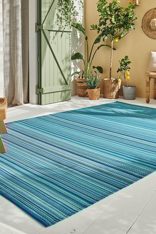 Tapis Capri - Turquoise