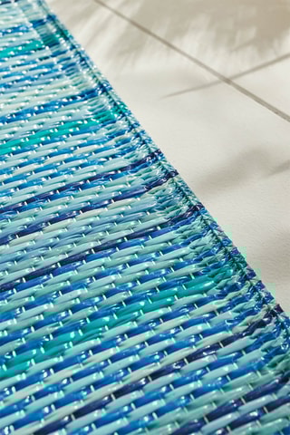 Tapis Capri - Turquoise