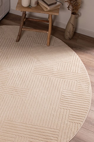 Tapis Bianca 160 - Crème