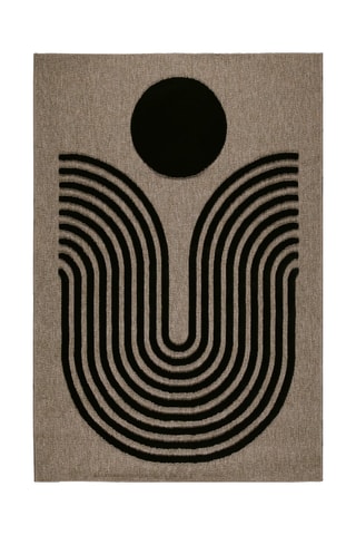 Tapis Palma 9499 - Noir 