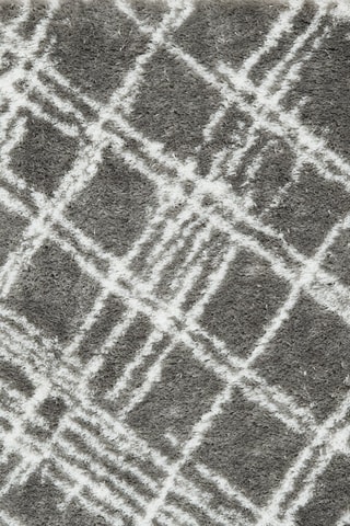 Tapis Oslo Gris et blanc