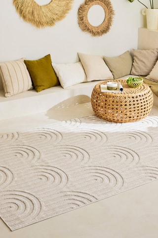 Tapis Santorini Blanc