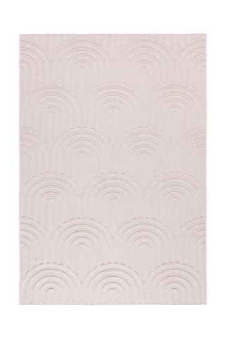 Tapis Santorini Blanc