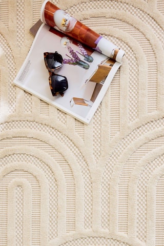 Tapis Santorini Blanc