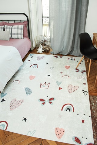 Tapis Happy 745 - Crème