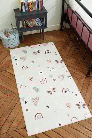 Tapis Happy 745 - Crème