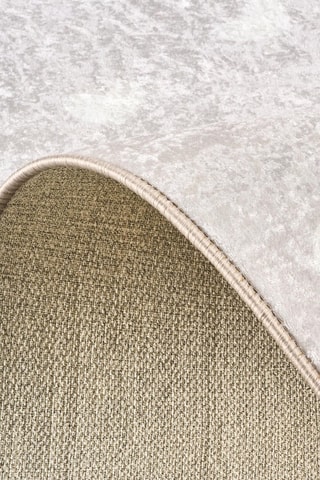 Tapis Happy - Gris et blanc