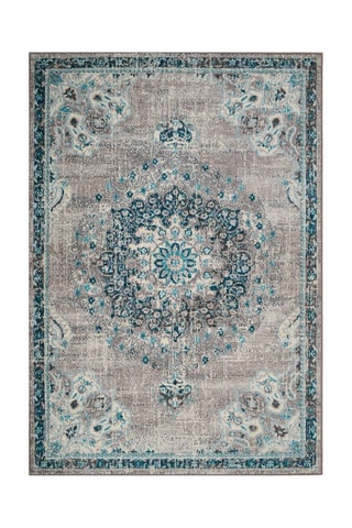 Tapis Anatolia - Bleu et gris