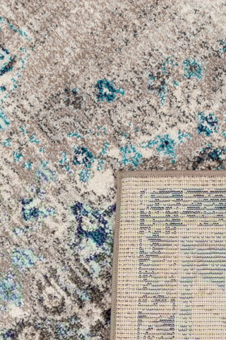 Tapis Anatolia - Bleu et gris