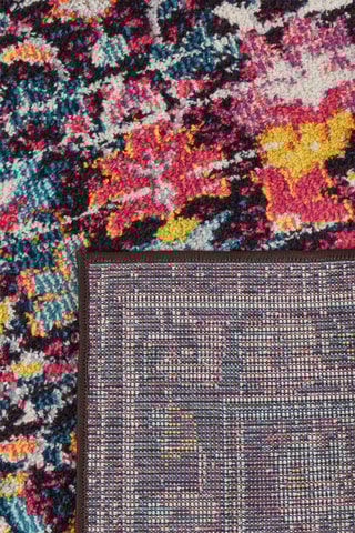 Tapis Anatolia - Bleu et noir