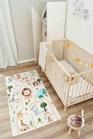 Tapis Happy - Beige