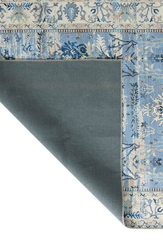 Tapis Radom - Bleu et gris