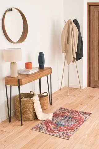 Tapis Radom - Rouge et beige