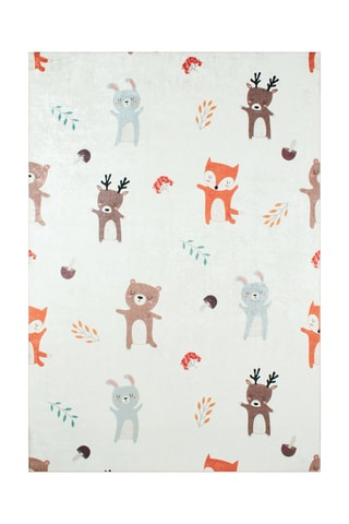 Tapis Happy - Crème