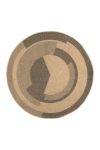 Tapis Nature - Beige et noir