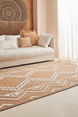 Tapis Tulum 9054 Jaune