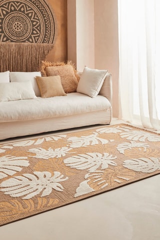 Tapis Tulum 9062 - Jaune