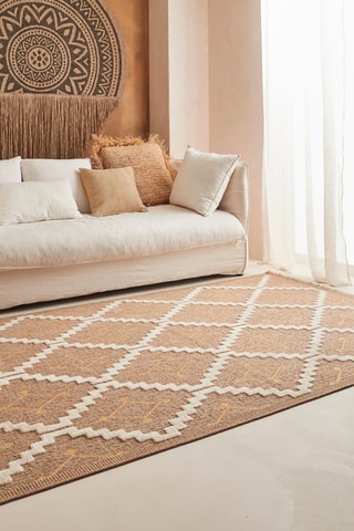 Tapis Tulum 9041 Jaune