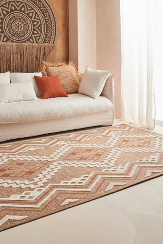 Tapis Tulum 9054 Terracotta