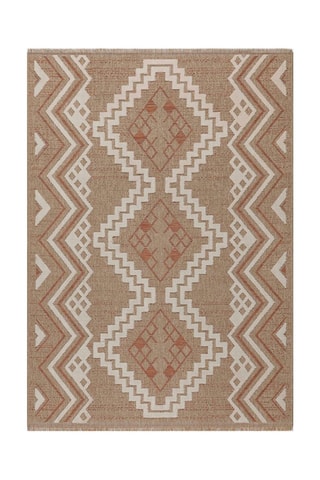 Tapis Tulum 9054 Terracotta
