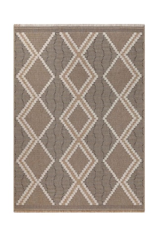 Tapis Tulum 9048 - Noir