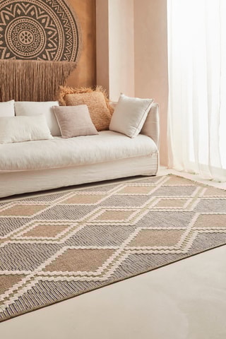 Tapis Tulum 9048 - Bleu