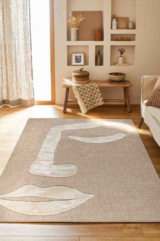 Tapis Palma 9493 - Blanc