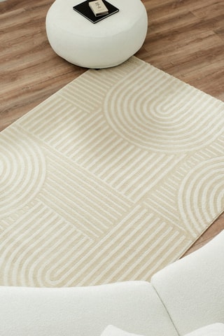 Tapis Bianca 163 - Crème