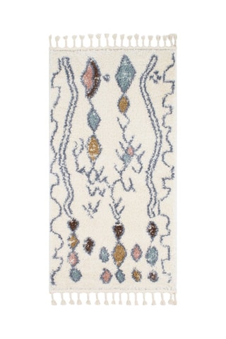 Tapis Delya - Crème