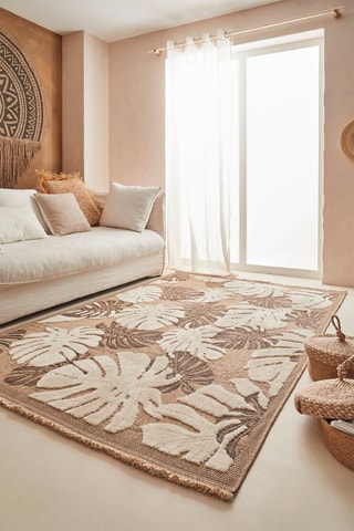 Tapis Tulum 9062 - Marron