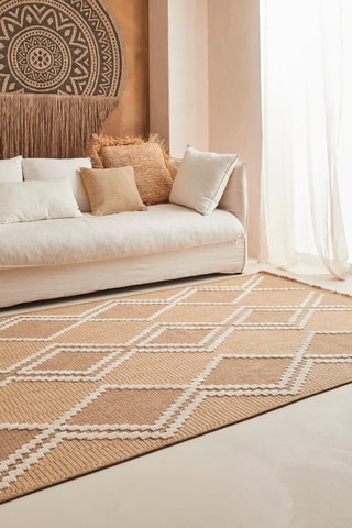 Tapis Tulum 9048 - Jaune