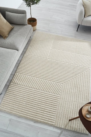 Tapis Harmonie - Crème