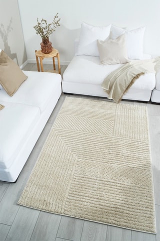 Tapis Harmonie - Crème