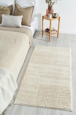 Tapis Harmonie - Crème