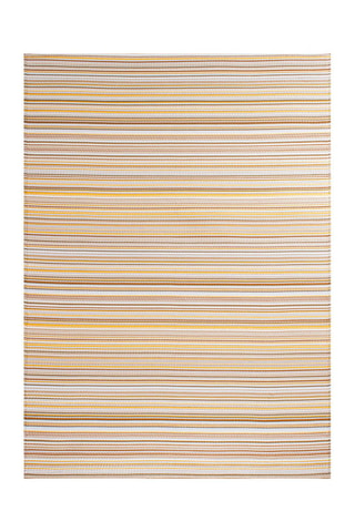 Tapis Capri - Beige et orange
