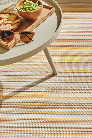 Tapis Capri - Beige et orange