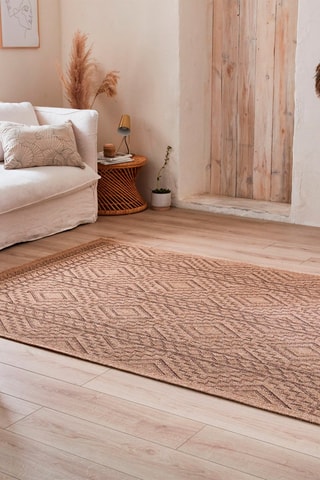Tapis Nature - Beige et marron