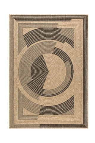 Tapis Nature - Beige et noir