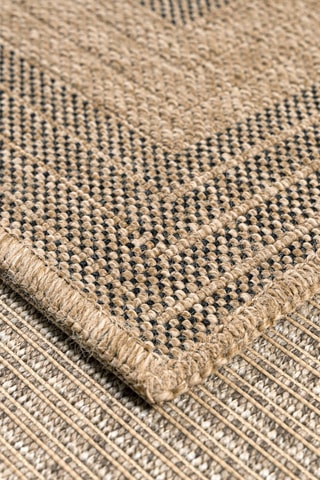 Tapis Nature - Beige et noir