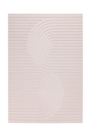 Tapis Santorini Blanc