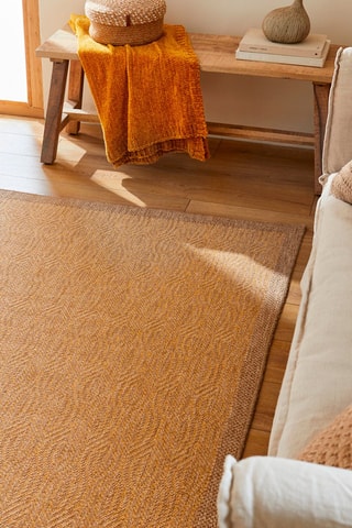 Tapis Nature - Jaune