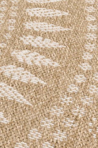 Tapis Nature - Beige et blanc